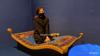 黑人少女在街头被猛操